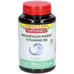 Super Diet Magnesium + Vitamin B6