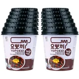 YOPOKKI Reiskuchen Jjajang 120g, 12er Pack