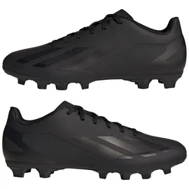 adidas X Crazyfast.4 CBLACK/CBLACK/CBLACK, 44