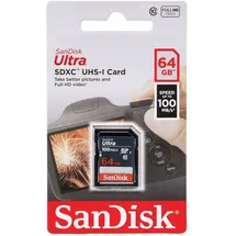 SanDisk Ultra SDXC Speicherkarte