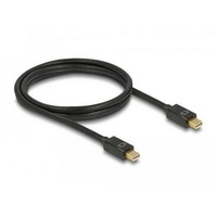 DeLock Mini DisplayPort/Mini DisplayPort Kabel, 1.5m (83474)