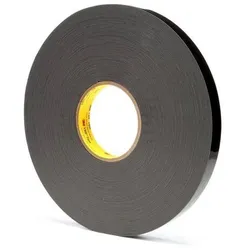 3M VHB Klebeband 4929F, Schwarz, 25 mm x 33 m, 0,6 mm
