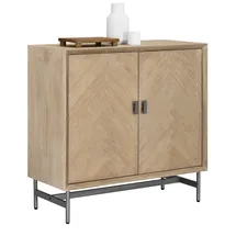SoBuy Sideboard 90 x 87 x 40,5 cm Grau
