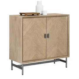 SoBuy Sideboard 90 x 87 x 40,5 cm Grau