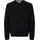 Selected Rundhalspullover SLHROSS Schwarz M