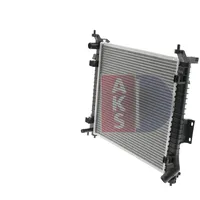 AKS DASIS Kühler, Motorkühlung 070018N