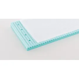 Träumeland Babymatratze Matratze Beistellbett AIR, Träumeland, 7 cm hoch, (1-tlg) weiß 45 cm x 88 cm x 7 cm