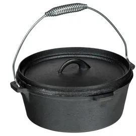 Childhome Dutch Oven Set 9-tlg. Gusseisen schwarz
