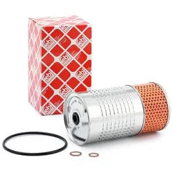 FEBI BILSTEIN Ölfilter MERCEDES-BENZ,SSANGYONG,DAEWOO 31188 A6011840025,5016966,6611803009 Motorölfilter,Filter für Öl 093156614,6011840025