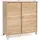 FineBuy Schuhschrank 100 x 108 x 37,5 cm beige / beige