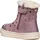 GEOX Nashik Ankle-Boots Rose Smoke 26