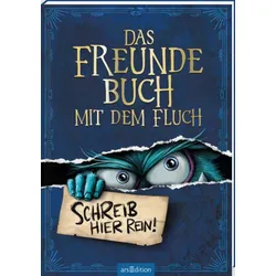 ARSEDITION 12804 Das Freundebuch mit dem Fluch