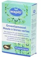 Wapiti Extrait Moules Capsule(S) 30 pc(s)