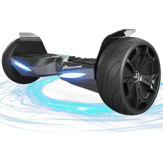EVERCROSS TECH 8,5" Hoverboards,All-Terrain-Hoverboard mit Bluetooth und App,4,4Ah verstärkte Batterie, Hover Boards für Kinder Jugendliche Erwac...