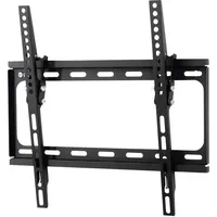 Hama TV-Wandhalterung Tilt 191 cm (75"), Schwarz (00118069)