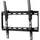 Hama TV-Wandhalterung Tilt 191 cm (75"), Schwarz (00118069)