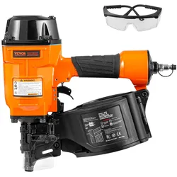 VEVOR MCN70 Druckluft Tacker Nagelpistole Druckluftnagler Klammergerät 45-70mm