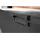 PROGARDEN Kissenbox 118 x 59 x 57 cm Anthrazit
