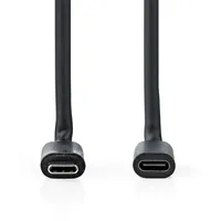 Nedis USB-Kabel USB 3.2 Gen 1 USB-C Stecker Buchse 4Ka60Hz| 5 Gbps