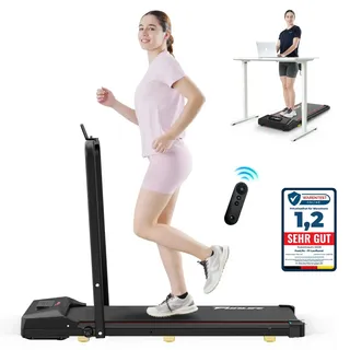 funlife F1 Walking Pad klappbar, Laufband für Zuhause 3-in-1 mit Haltegriff