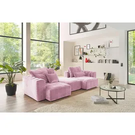 KAWOLA Nierenkissen SEPHI 67 x 19 cm Rosa