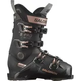 SALOMON Damen Ski-Schuhe ALP. BOOTS S/PRO HV 100 W, Black/Pinkgold Met./Beluga, 27