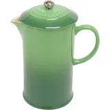 Le Creuset Kaffeebereiter aus Steinzeug, 1 L, Bamboo,