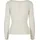 URBAN CLASSICS Wide Neckline Sweater Weiß XL