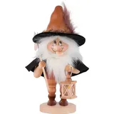 Christian Ulbricht GmbH Räuchermann Wichtel Nachtwächter 33,0 cm beige