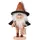 Christian Ulbricht GmbH Räuchermann Wichtel Nachtwächter 33,0 cm beige
