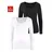 VIVANCE Langarmshirt Schwarz 36/38