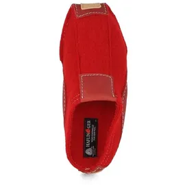 HAFLINGER Pantoffeln Rot 40
