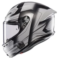 AGV K6 S Ultrasonic Matt Schwarz/Hellgrau S