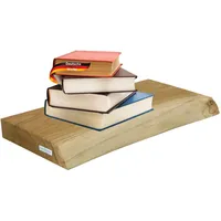 deluke Wandregal 40 x 22 x 4 cm Braun