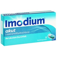 IMODIUM akut Hartkapseln