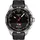 TISSOT T-Touch Connect Solar 47,5 mm Silikonarmband Schwarz T121.420.47.051.00