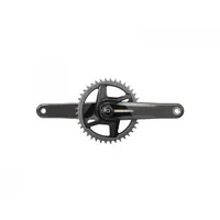 Sram Force AXS Wide 40T 177,5 mm - Präziser Powermeter Kurbel Quarq Carbon Road 1-fach
