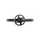 Sram Force AXS Wide D2 Rd Powerm. 12-f,40Z,177,5mm, gr,DUB,DM,o.Lager