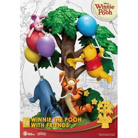 Beast Kingdom Toys PolyurethanDer Bär Friends Disney Diorama Pvc D-stage Mit Figur 16 Cm Mehrfarbig Mehrfarbig One Size