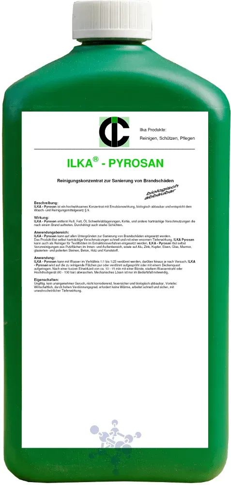 ILKA - Pyrosan Reinigung von Brandschäden - 20ltr