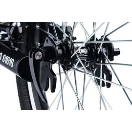 Yedoo S1616 Tretroller - Weinfarbe - universelle