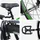 vidaXL Kinderfahrrad 18 Zoll blau/grün