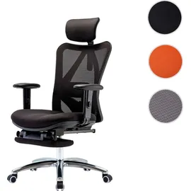 SIHOO Kunstleder Schwarz