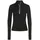 LASCANA Laufshirt Damen Schwarz L