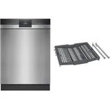Siemens SN43ESS3BD Unterbau-Geschirrspüler (Unterbaugerät, 600 mm, Edelstahl)