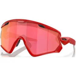 OAKLEY WIND JACKET 2.0 Sonnenbrille matte redline/prizm snow torch