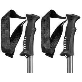 Leki Primacy Skistock Anthracite - 125