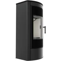 Kratki Kaminofen Koza Titan G/R | Panoramascheibe gebogen |