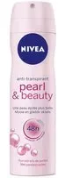 Nivea Deodorant Pearl & Beauty Spray (For Women) Déodorant 150 ml