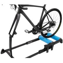 M-Wave Fahrrad Trainings Rolle, schwarz/blau